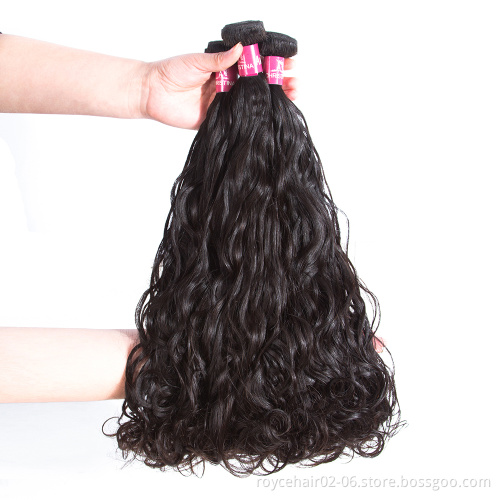 Cheap Wholesale Mongolian Vrigin Remy Human Hair Weave Water Wave 4 Bundles with 5x5 6x6 7x7 Lace Closure